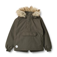 Wheat Anorak Momo Tech - Dry Black